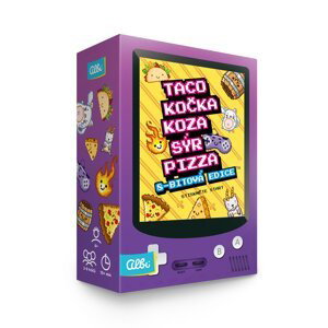 Taco, kočka, koza, sýr, pizza: 8-bitová edice - Albi