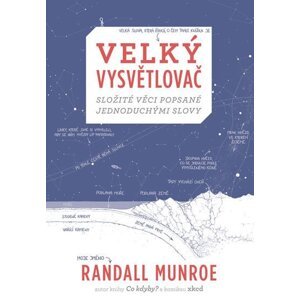 Velký vysvětlovač - Složité věci popsané jednoduchými slovy - Randall Munroe