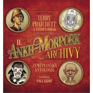 Ankh-Morpork: Archivy 2 - Stephen Briggs