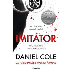 Imitátor - Daniel Cole