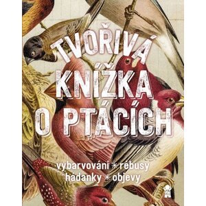 Tvořivá knížka o ptácích - Geert-Jan Roebers