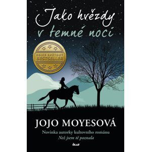 Jako hvězdy v temné noci, 1.  vydání - Jojo Moyes