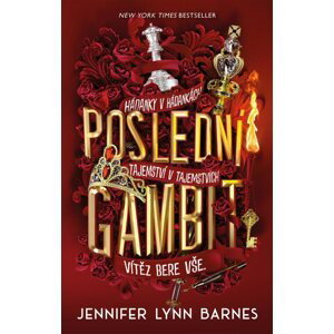 Poslední gambit - Jennifer Lynn Barnes