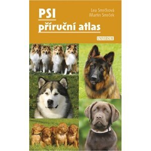 Psi – příruční atlas - Martin Smrček