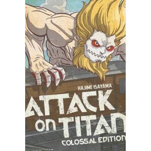 Attack on Titan 6 - Hajime Isayama