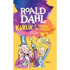 Karlík a továrna na čokoládu, 6.  vydání - Roald Dahl