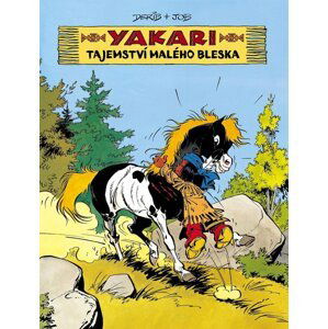 Yakari a Tajemství Malého bleska - Derib