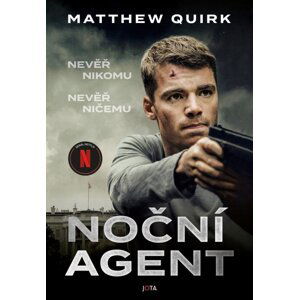 Noční agent - Matthew Quirk