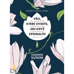 Věci, které uvidíte, jen když zpomalíte - Haemin Sunim