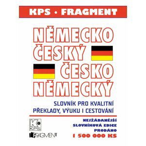 Německo-český a česko-německý slovník, 1.  vydání - autorů kolektiv