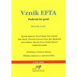 Vznik EFTA - autorů kolektiv