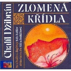 Zlomená křídla  (audiokniha) - Chalíl Džibrán