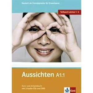 Aussichten A1.1 Kurs-und Arbeitsbuch + CD + DVD - L. Ros