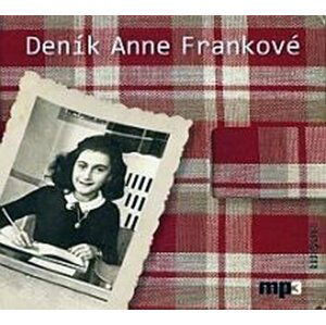 Deník Anne Frankové - CD mp3 - Anne Frank