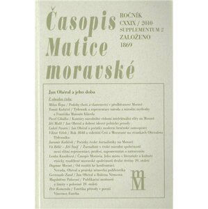 Časopis Matice moravské supplementum 2/2010 - Tomáš Kubíček