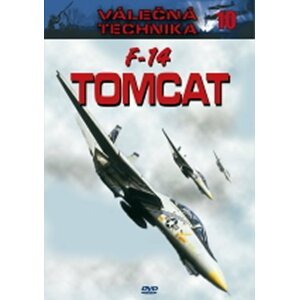 F-14 Tomcat - Válečná technika 10 - DVD