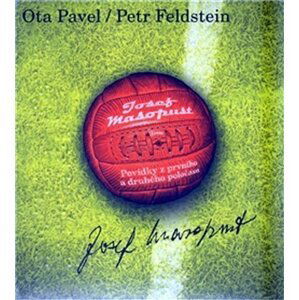 Josef Masopust - Povídky z prvního a druhého poločasu - CD - Petr Feldstein