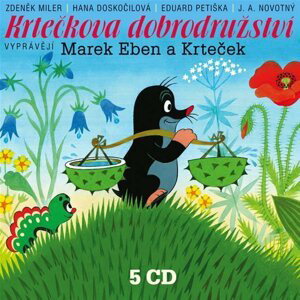 Krtečkova dobrodružství 5CD - Marek Eben; Zdeněk Miler