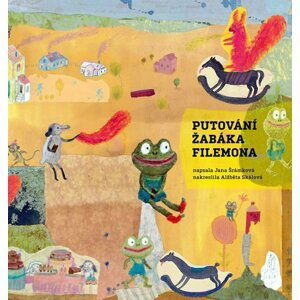 Putování žabáka Filemona - Jana Šrámková