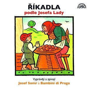 Říkadla podle Josefa Lady (CD) - Josef Somr