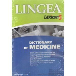 Lexicon 5 Dictionary of Medicine - CD ROM