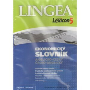 Lexicon5 Ekonomický slovník anglicko-český česko-anglický