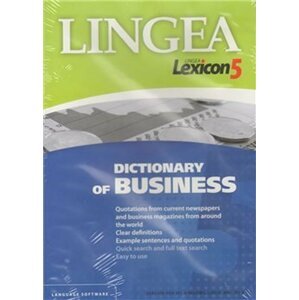 Lexikon 5 Dictionary of Business - CD ROM