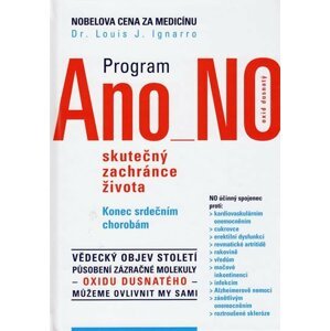 Program Ano - No, skutečný zachránce života - Louis J. Ignarro