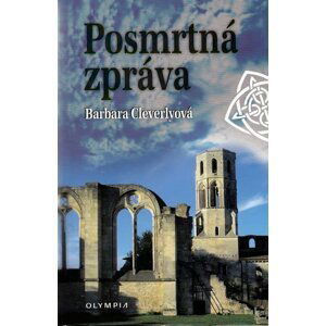 Posmrtná zpráva - Barbara Cleverly