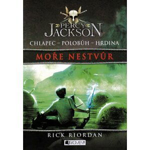 Percy Jackson 2 - Moře nestvůr - Rick Riordan