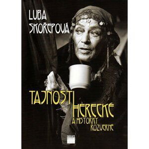 Tajnosti herecké a historky rozverné - Luba Skořepová