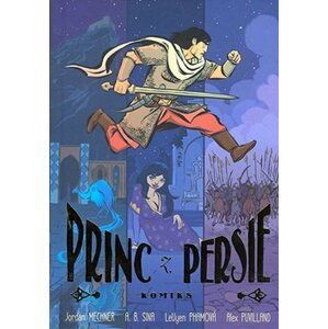 Princ z Persie - komiks - Jordan Mechner