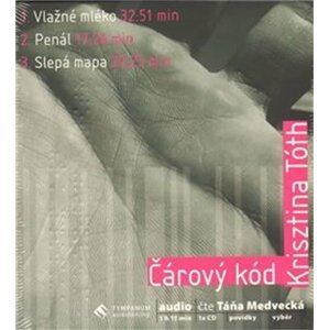 Čárový kód - CD - Krisztina Tóthová