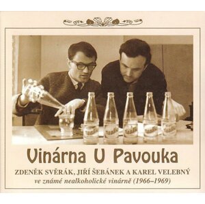 Vinárna u Pavouka - CD - Zdeněk Svěrák