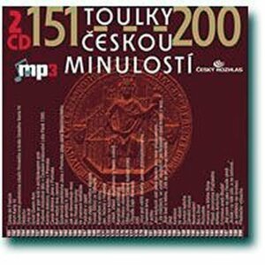 Toulky českou minulostí 151-200 - 2CD/mp3 - autorů kolektiv