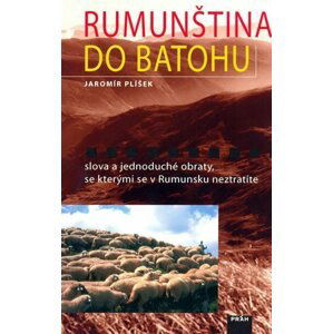 Rumunština do batohu - Jaromír Plíšek