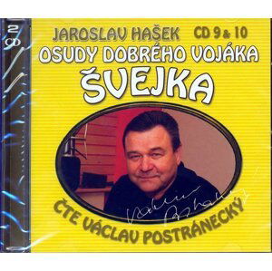 Osudy dobrého vojáka Švejka 9-10 - 2CD - Jaroslav Hašek