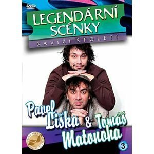 Liška, Matonoha - Legendární scénky DVD - Pavel Liška