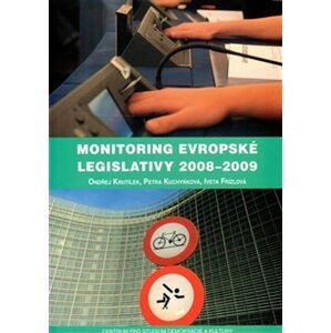 Monitoring evropské legislativy 2008–2009 - Iveta Frízlová