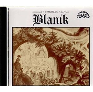 Divadlo J.C. - Blaník - CD - Jára Cimrman