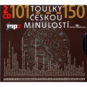 Toulky českou minulostí 101-150 - 2CD/mp3 - autorů kolektiv