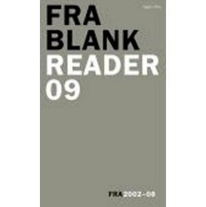 Fra Blank Reader 09 - autorů kolektiv