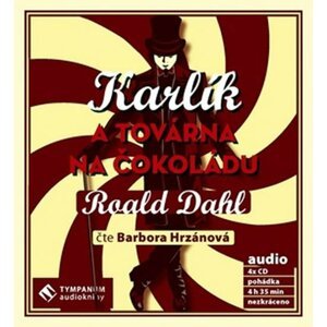 Karlík a továrna na čokoládu - CD - Roald Dahl