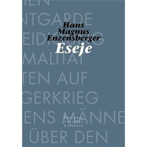 Eseje - Hans Manus Enzensberger