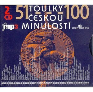 Toulky českou minulostí 51-100 - 2CDmp3 - autorů kolektiv