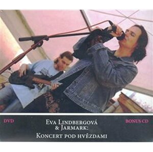 Koncert pod hvězdami CD + DVD - Eva Lindbergová