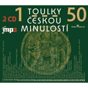 Toulky českou minulostí 1-50 - 2 CDmp3 - autorů kolektiv