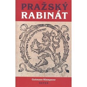 Pražský rabinát - Gutmann Klemperer