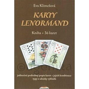 Karty Lenormand - krabička - Eva Klimešová