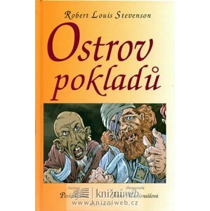 Ostrov pokladů - comics - Robert Louis Stevenson